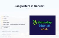 Songwriters In Concert
