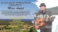 Blackswan Homestead Presents Marc Audet (Winter Folk Show)