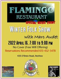 Winter Folk Show comes to Renfrew