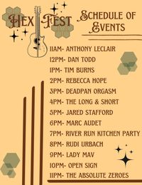 Marc Audet at Hex Fest 2024