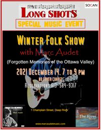 Marc Audet Winter Folk Show