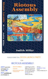 Judith Millar Book Release