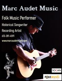 Marc Audet Singer/Songwriter at HextFest 2025