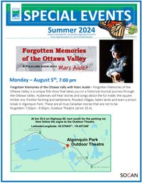 Forgotten Memories at Algonquin Park Pavillion