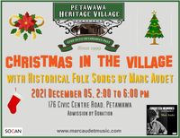 Christmas in the Village, with Marc Audet Music