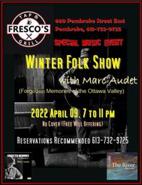 Winter Folk show comes to Pembroke