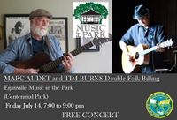Marc Audet Sand Tim Burns Live at Eganville Centenial Park