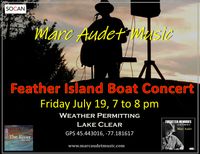 Lake Clear Island Concert
