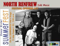 Marc Audet with NORTH RENFREW at Summerfest 2024