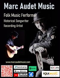 Haleys Bay House Concert with Marc Audet and Daniel Raymond