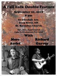 Fall Folk Music Concert