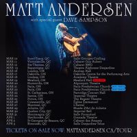Dave  Sampson w/ Matt Andersen