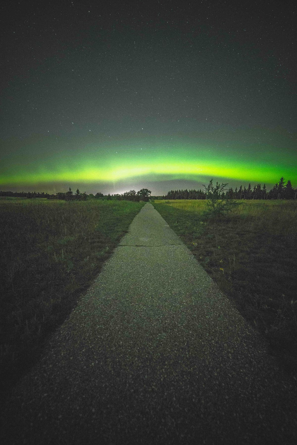 Northern Lights at Pope's Hill