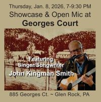 JKS @ Georges Court Showcase & Open Mic