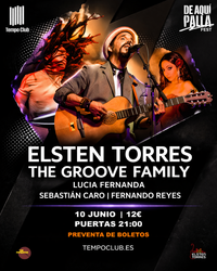 De Aqui P'Alla Fest - Elsten Torres Band in Madrid 