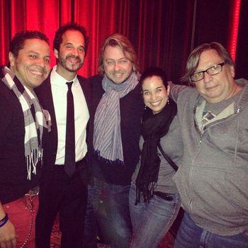 Monterosa, Elsten, Fernando Osorio, Livys & Gustavo Fernandez
