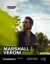 Marshall Veroni - Breaking Sound Showcase 