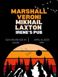 Marshall Veroni and Mikhail Laxton Ottawa
