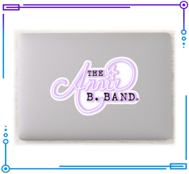 "The Annie B. Band" Logo Sticker