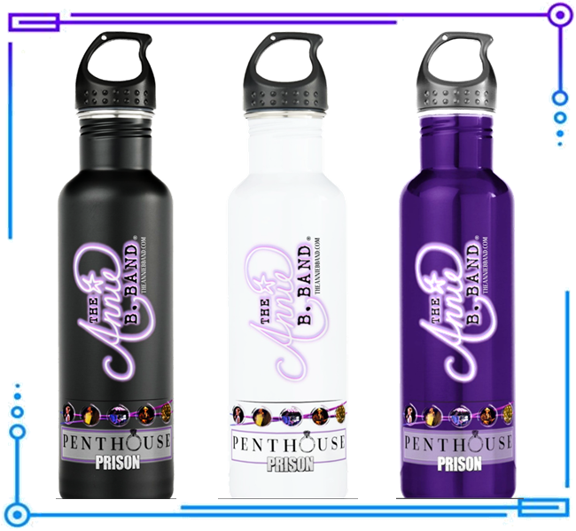 "The Annie B. Band" Water Bottle (24 oz)