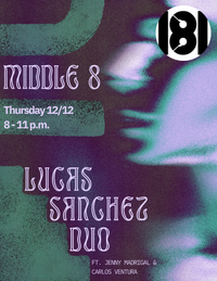 Lucas Sanchez Duo @ Middle 8 Bar