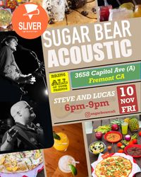Lucas Sanchez w/ Sugar Bear