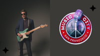 Lucas Sanchez Trio at Music City SF