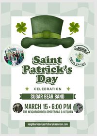 Sugar Bear St. Patrick's Day Celebration 