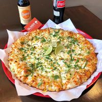 Lucas Sanchez at SLIVER Pizza