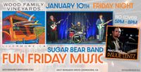 Lucas Sanchez w/Sugar Bear 