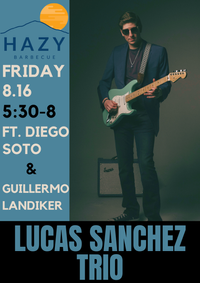 Lucas Sanchez at Hazy BBQ