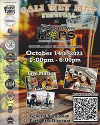 Sugar Bear at the Cali Wet Hops Beer Fest!