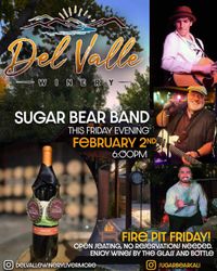 Lucas Sanchez w/ Sugar Bear