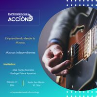 Emprendimiento desde la música