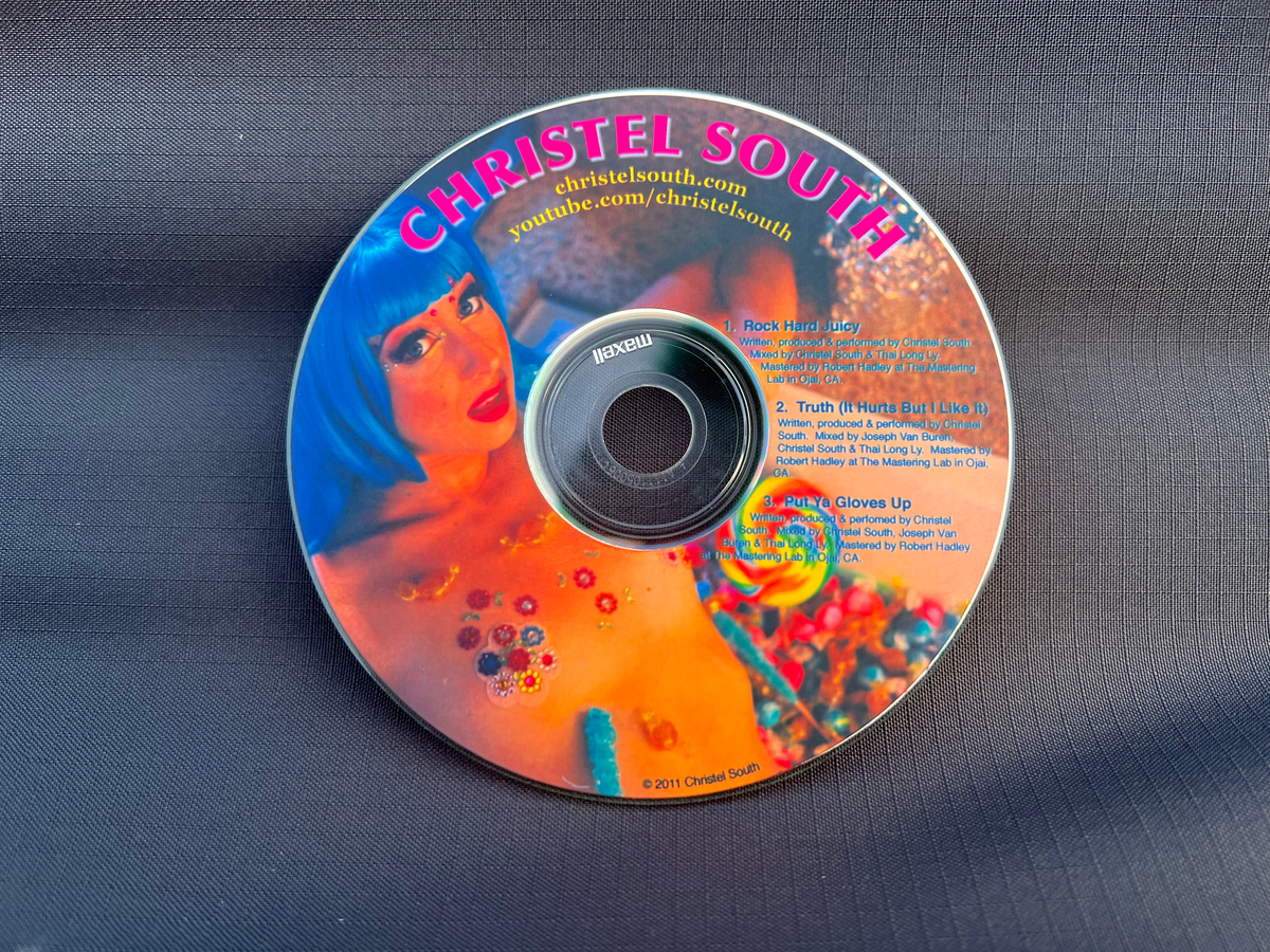 LIMITED EDITION Rock Hard Juicy EP (Autographed) - CD