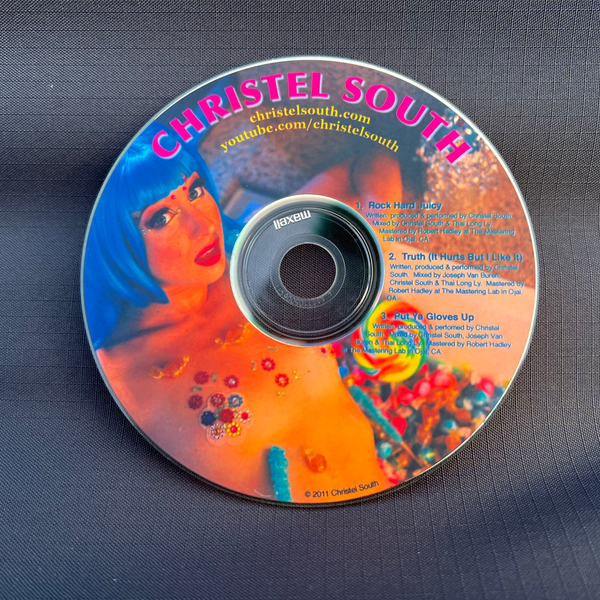 LIMITED EDITION Rock Hard Juicy EP (Autographed) - CD
