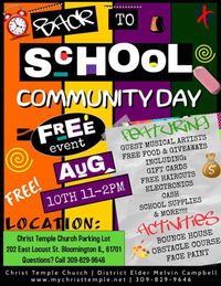 CTC Bloomington Community Day
