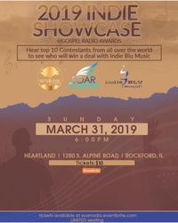Gospel Radio Awards 2019 Indie Showcase