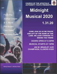 Church of The Apostolic Authority Midnight Musical
