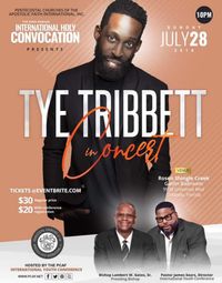 Tye Tribbett in Concert
