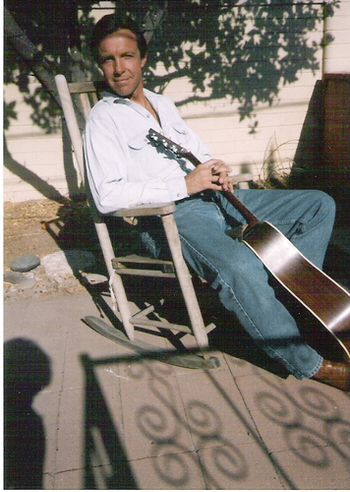 Rockin' in the garden
