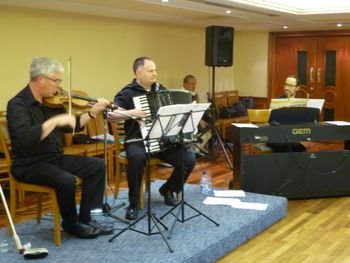 RSCDS International Branch  Cyprus 2017 - Ian Robertson Andrew & James
