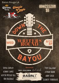 The Basin - Singer Songwriter Series