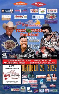 Cajun Country Jam Food Truck Festival & Car Show