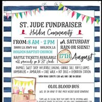 St. Jude Fundraiser