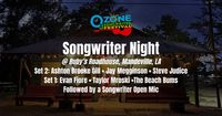 Ozone Music Songwriter Night - Set 2 