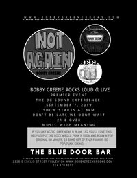 BOBBY GREENE LIVE AND LOUD