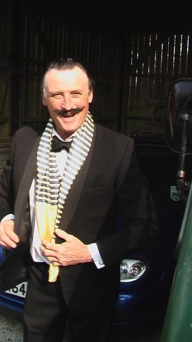 Mr Randy Swindler, having just 'closed' a deal!
