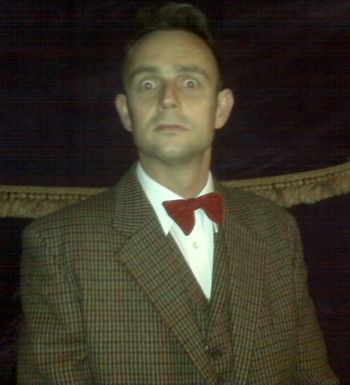 Mr Milo Mesmero. Warning! Do NOT look into those eyes!
