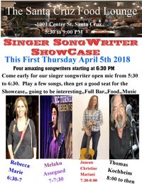 Songwriters Showcase